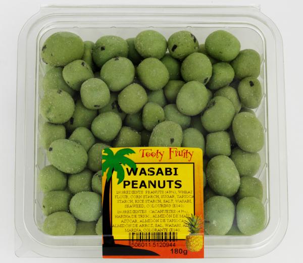 Tooty Fruity Wasabi Peanuts